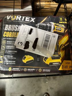 Vortex Brushless Cordless Drill