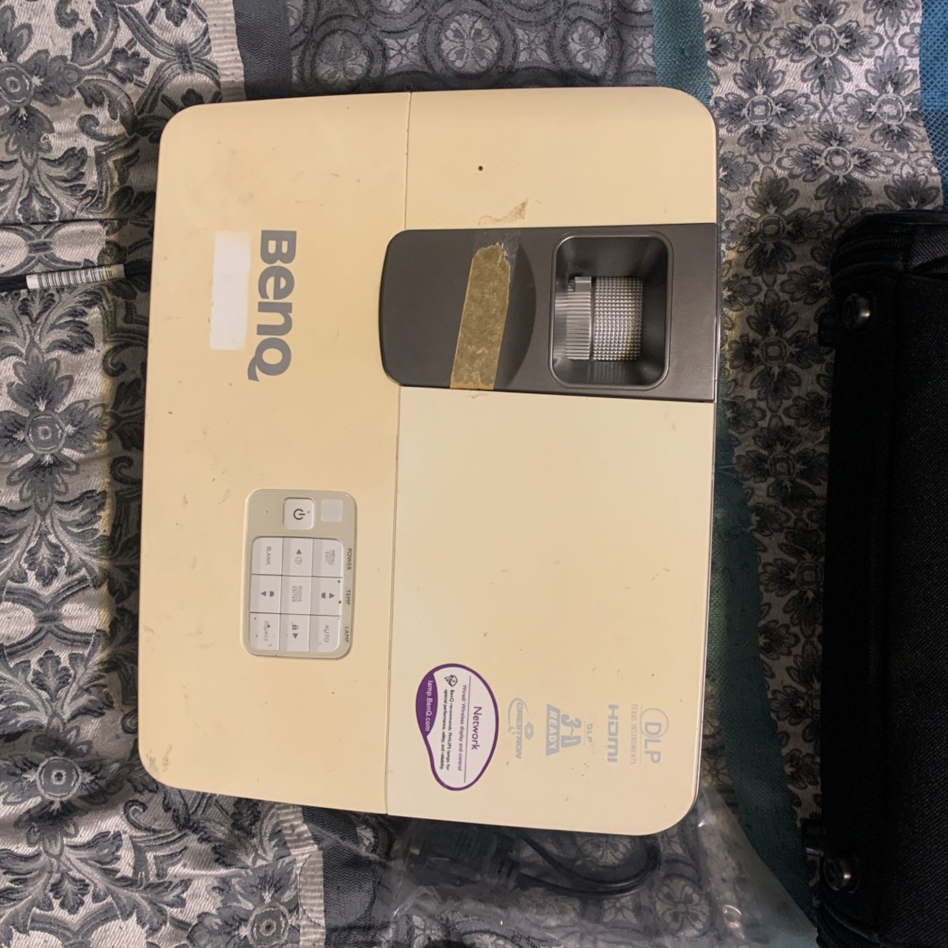 BENQ Projector MX710/MX711 Digital Projector