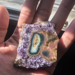 Huge Amethyst Stalactite Base 