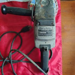 Black and Decker Angle Grinder