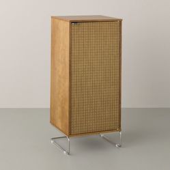 Wood Cabinet With Storage (NEW)