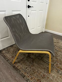 IKEA Nolmyra Chair – Great Condition (Birch/Gray Mesh)