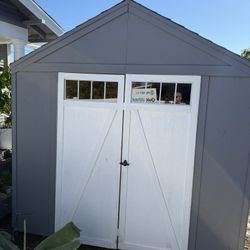 8x10 Wood Storage Shed