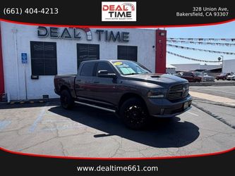 2015 Ram 1500 Crew Cab