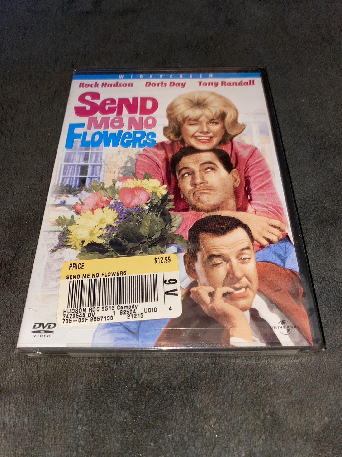 Send Me No Flowers DVD . New.