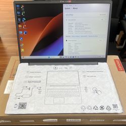 New Lenovo Laptop 15inch
