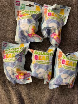 Mystery Squishy Bears