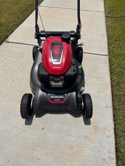 HONDA 21 in. 3-in-1 Variable Speed Gas Walk Behind Self-Propelled Lawn Mower with Auto Choke