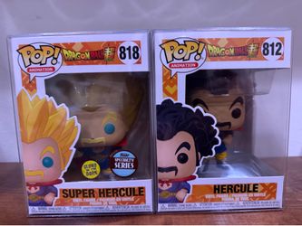 Hercule funko pops