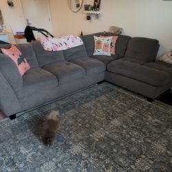 Grey Sectional