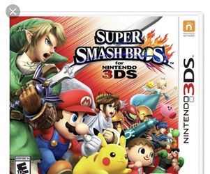 SuperSmash bro’s Nintendo 3DS XL