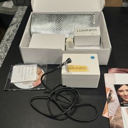 Luminess Air BC-100 Airbrush Makeup System. Tested & working. Includes Airbrush, power supply, instructional dvd, various manuals, stencils L2 thru L8