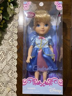 Princess Toddler Doll