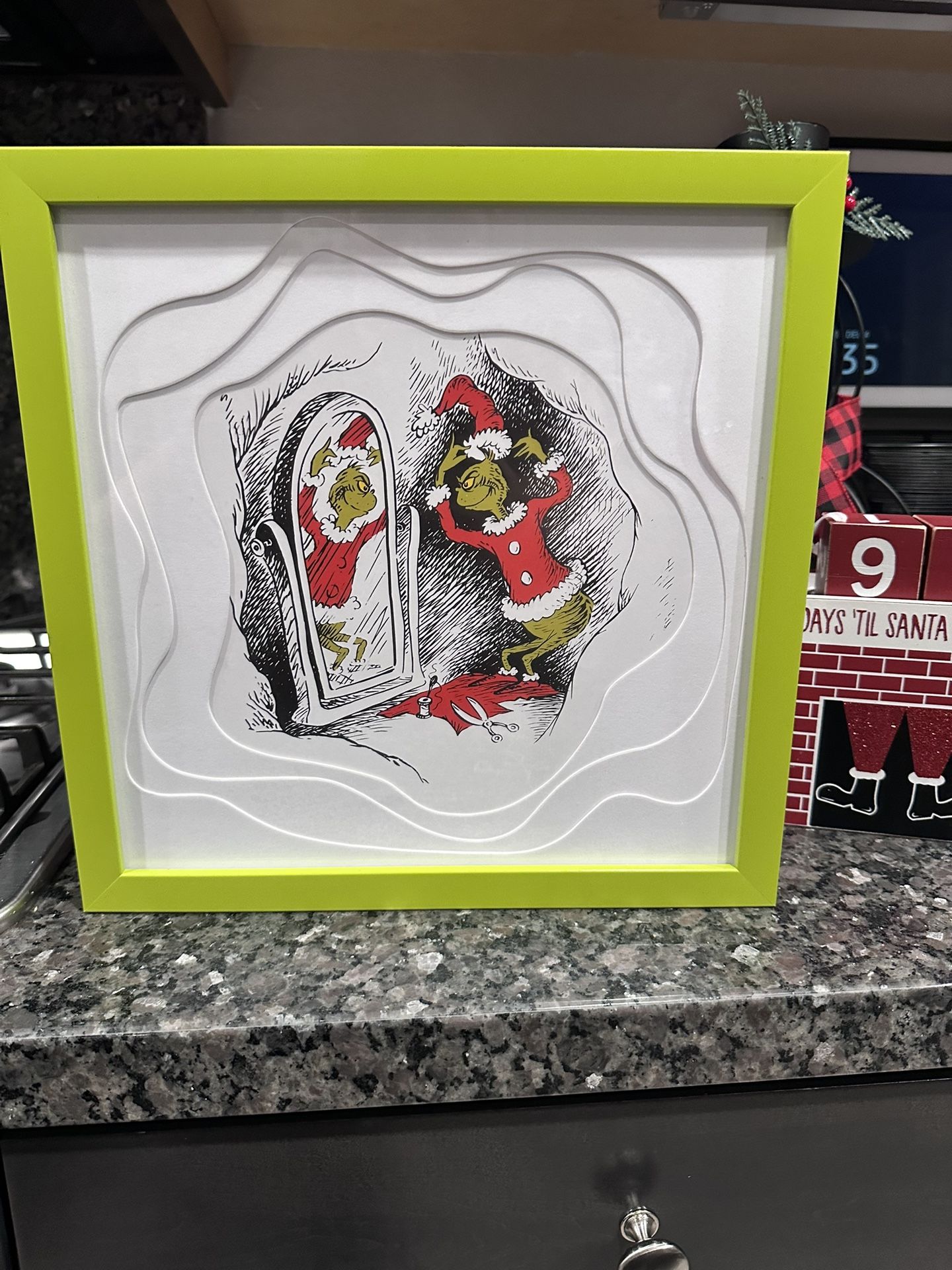 Grinch Frame