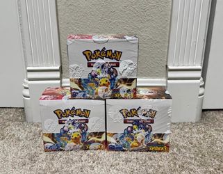 Pokemon surging booster box