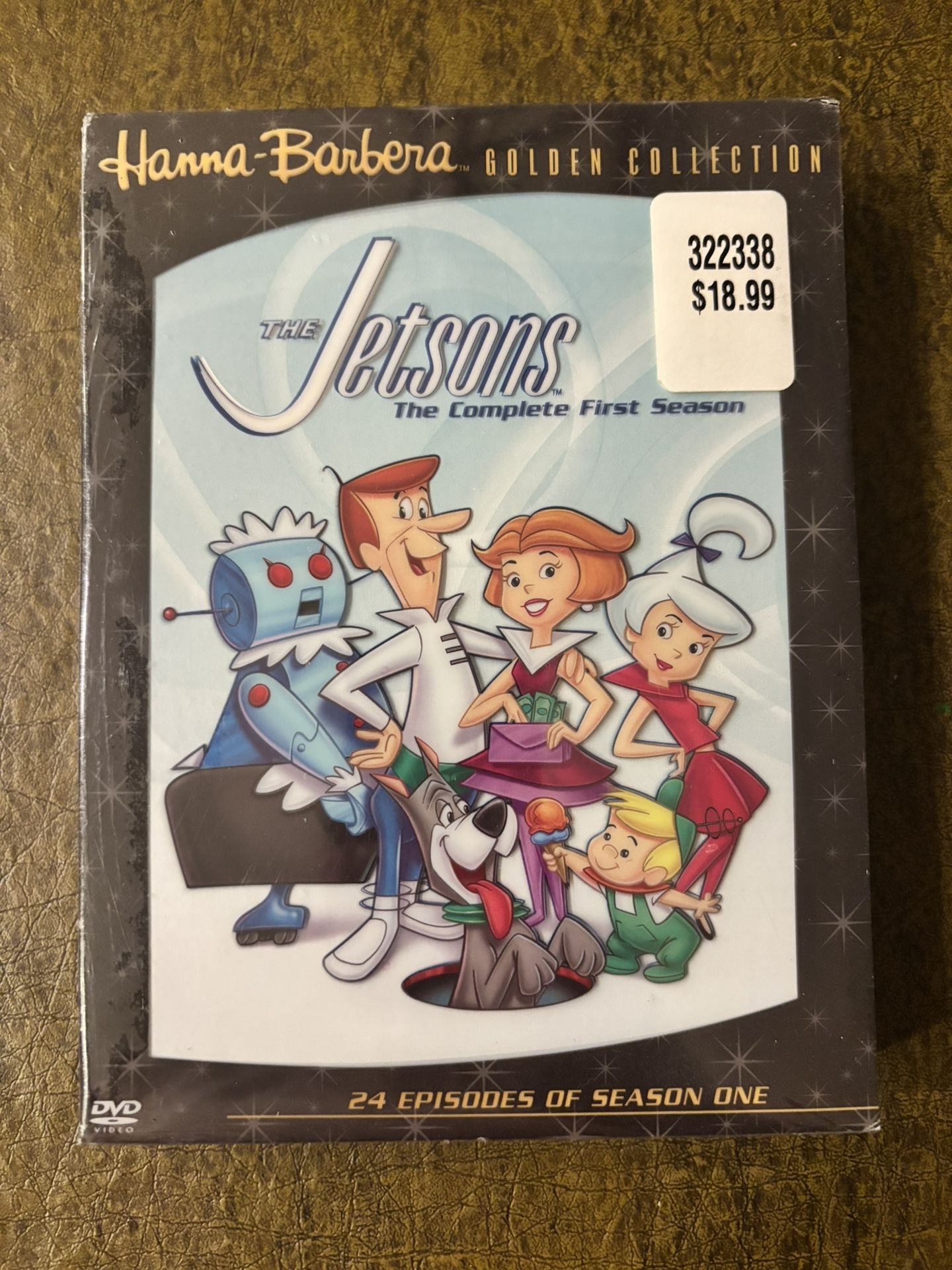 Jetsons DVD