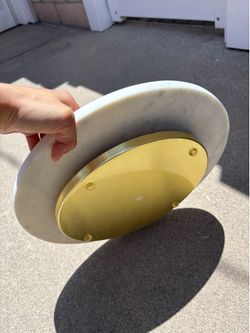 Rotating Marble Lazy Susan
