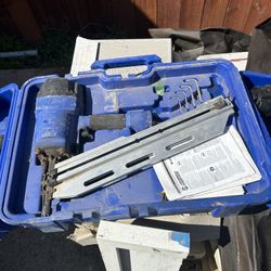 Campbell Hausfeld Nailgun Set