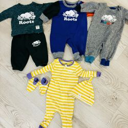 Baby Boy Clothes- Roots Brand 
