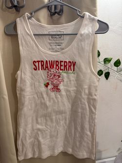 Strawberry Shortcake Graphic Tank Top XL