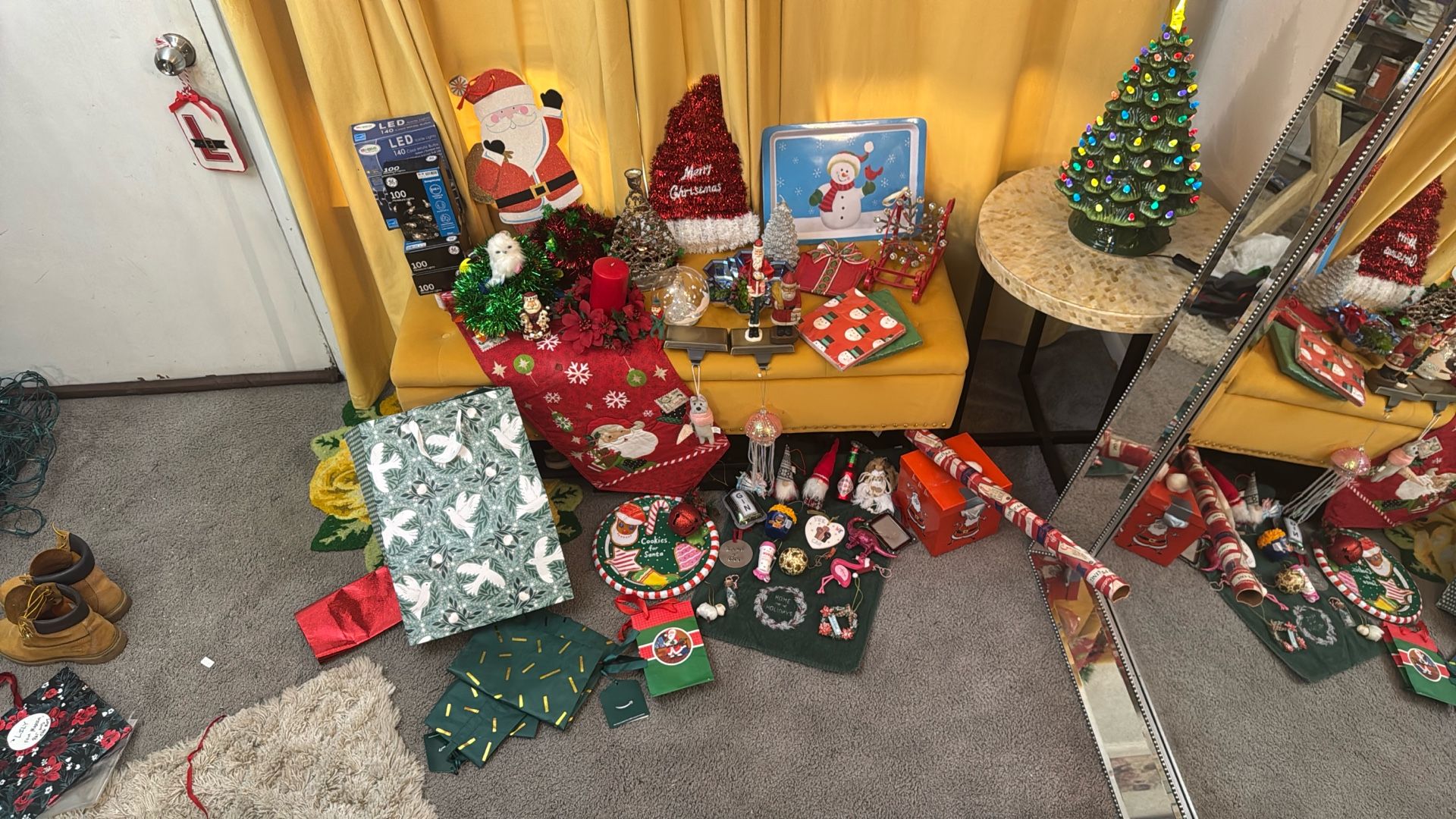 Christmas Decorations Lot