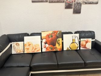 Canvas Kitchen Wall Art