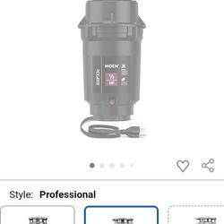 Moen Garbage Disposal 1/3 Horse Gxp33c