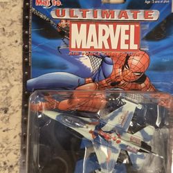 Spiderman  Plane Die Cast Air Force Collection 