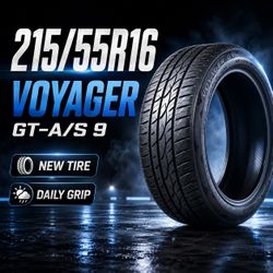 🔥 215/55R16 Voyager Gt-A/S 9 Tires 🔥