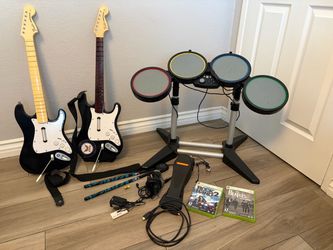 RockBand Complete Set !!!!