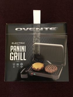 Electric Panini Grill