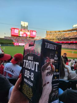 Bobblehead Mike Trout