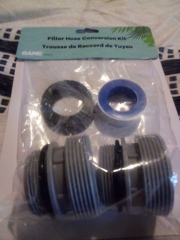 ArrogantF Hose Conversion Adapters Kit Compatible with Intex Coleman 4560 40mm to 1 1/2 Inch Conversion Kit for Hayward Intex Pool Hose Connector Pool
