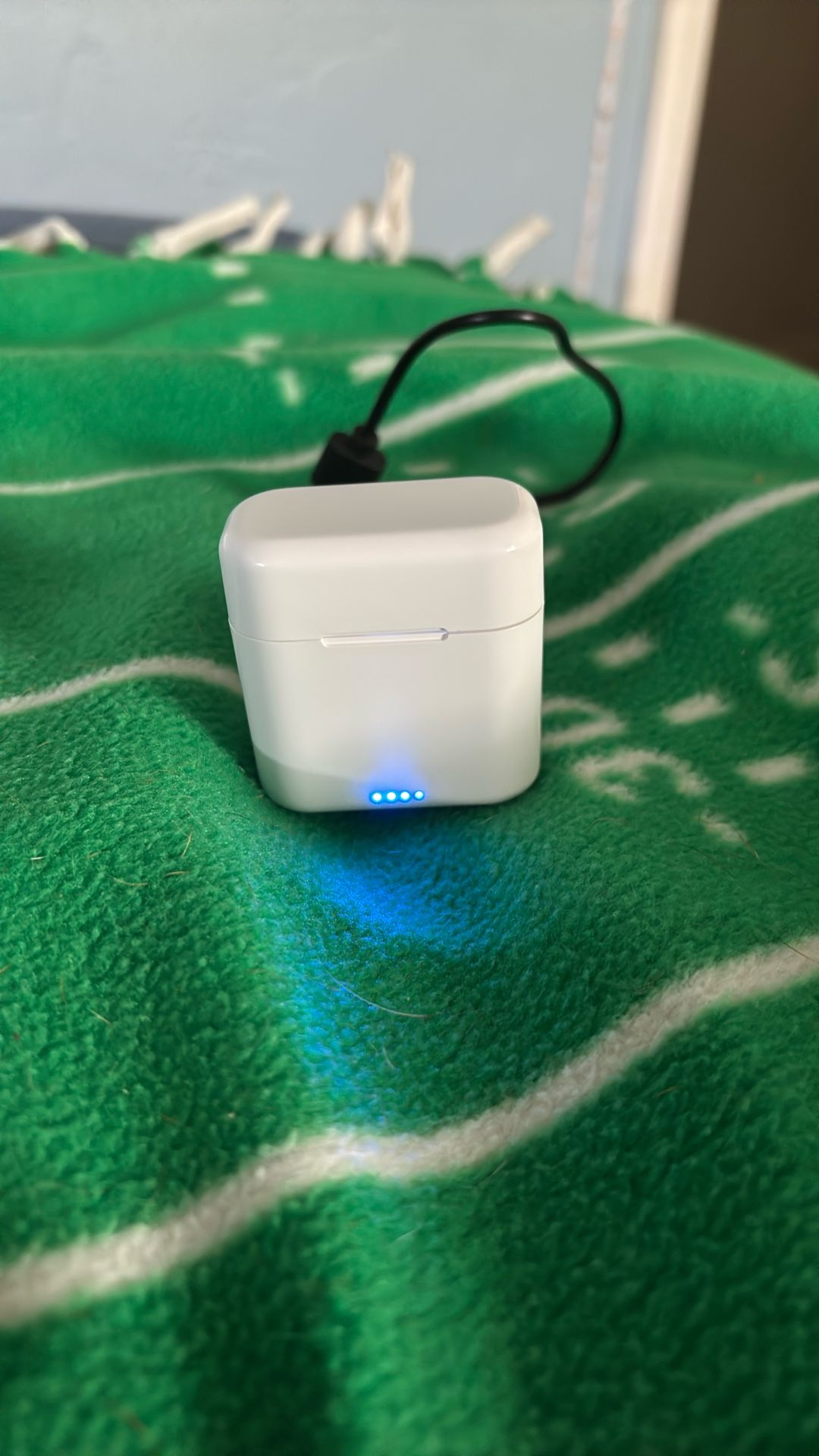 new earbuds not touched, wireless