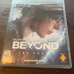 Beyond 2 Two Souls PS3 