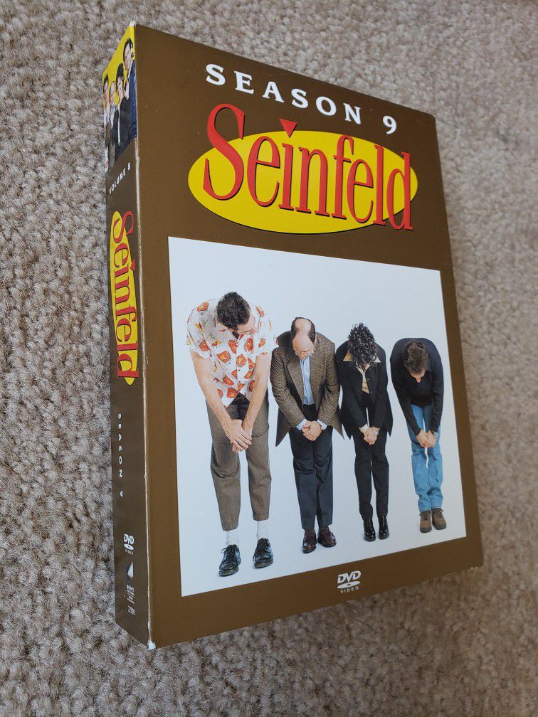 SEINFELD COMPLETE SEASON 9 DVD SET