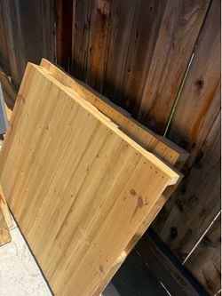 Wood pallets