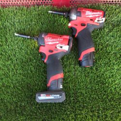 1/4” Impact Driver