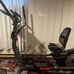Elliptical And Bike