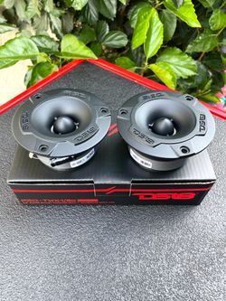 Ds18 tweeters new / nuevos tweeters