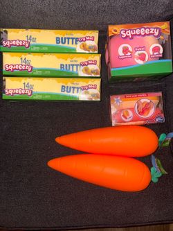 Squeeezy Squishy Toy