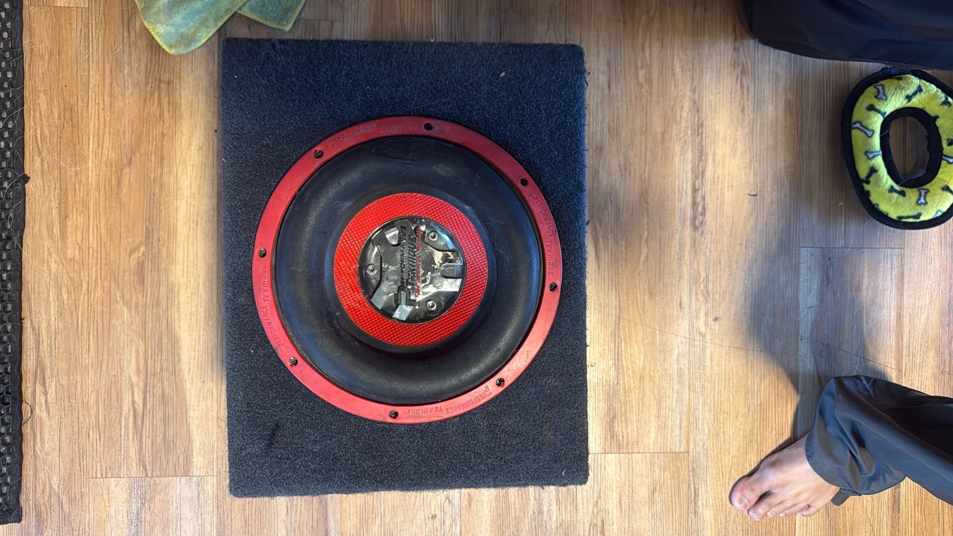 Performance Teknique 10 Inch Sub