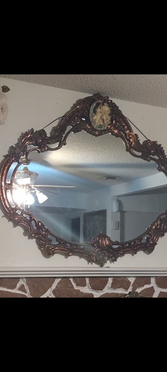 Big Mirror (Antique 
