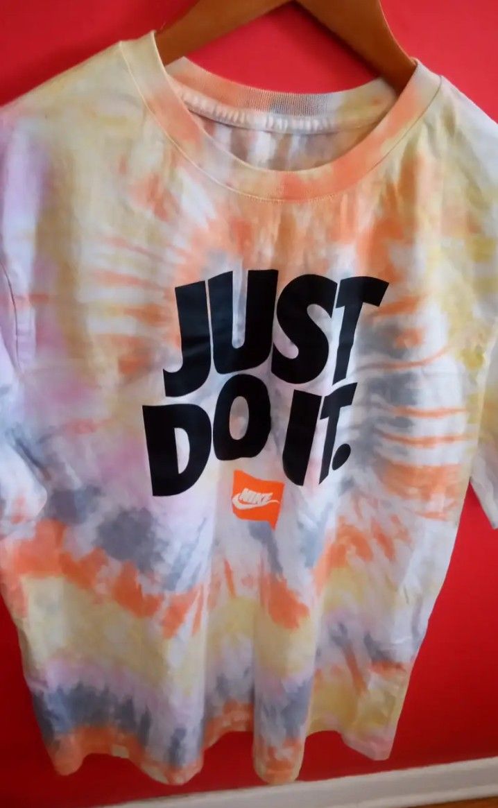 NIKE ...ONE-OF -A- KIND... TYE DYE T-SHIRT... CHECK OUT MY PAGE FOR MORE ITEMS