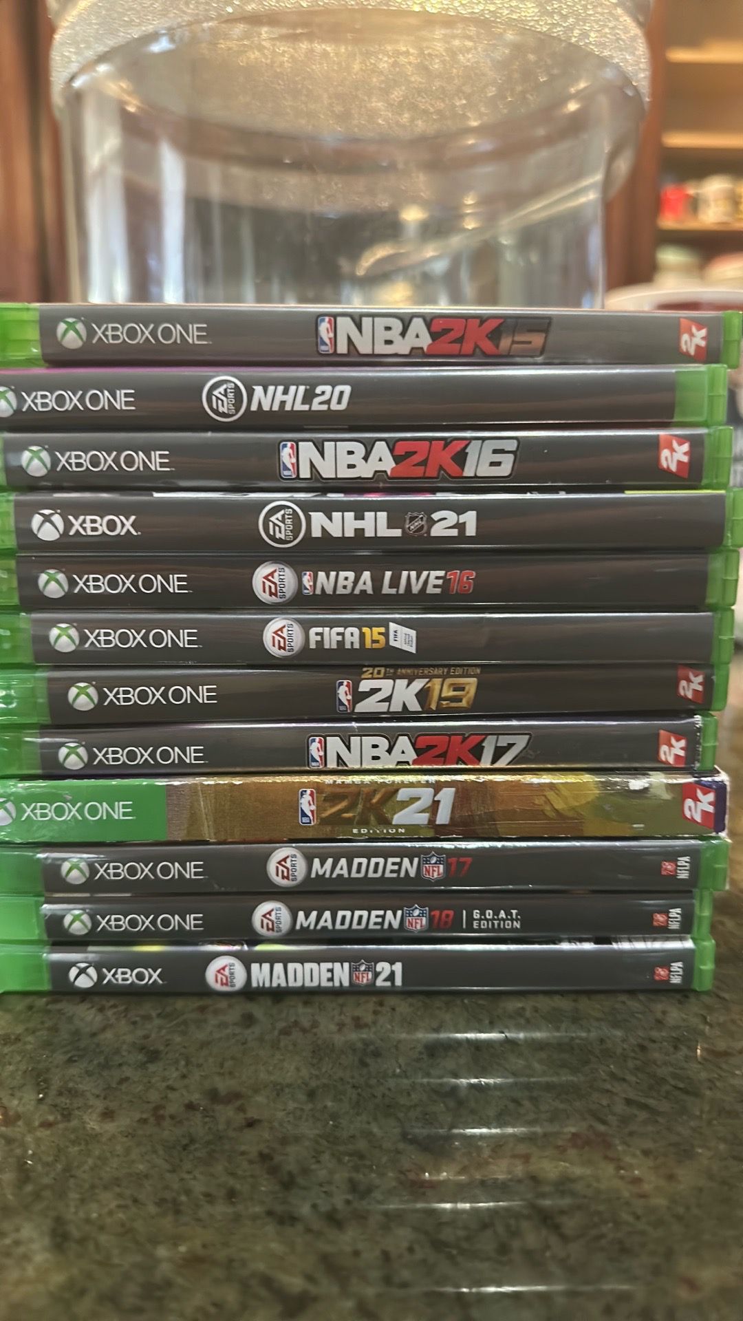 Xbox one Games