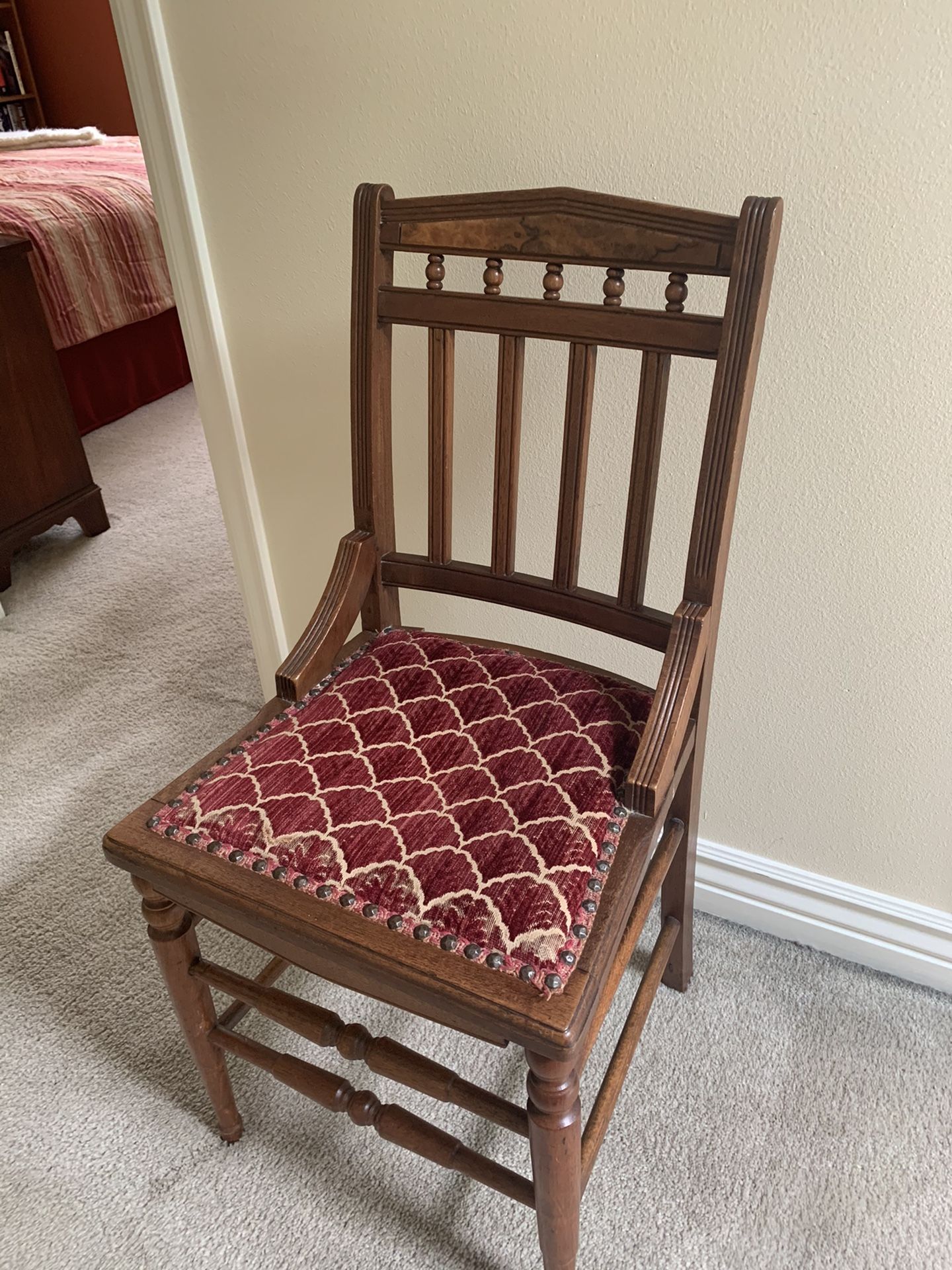 2 Matching Antique Chairs