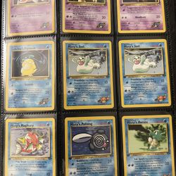First Edition Pokemon Cards