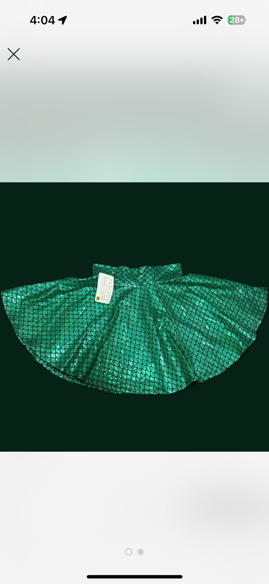 Green and black mermaid skirt #mermaidcore #festivalvibes #peridot #clothing #sparkle