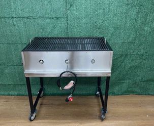 Asador De Gas Propano De 36” | Patas Desmontable | Incluye Manguera Y Regulador