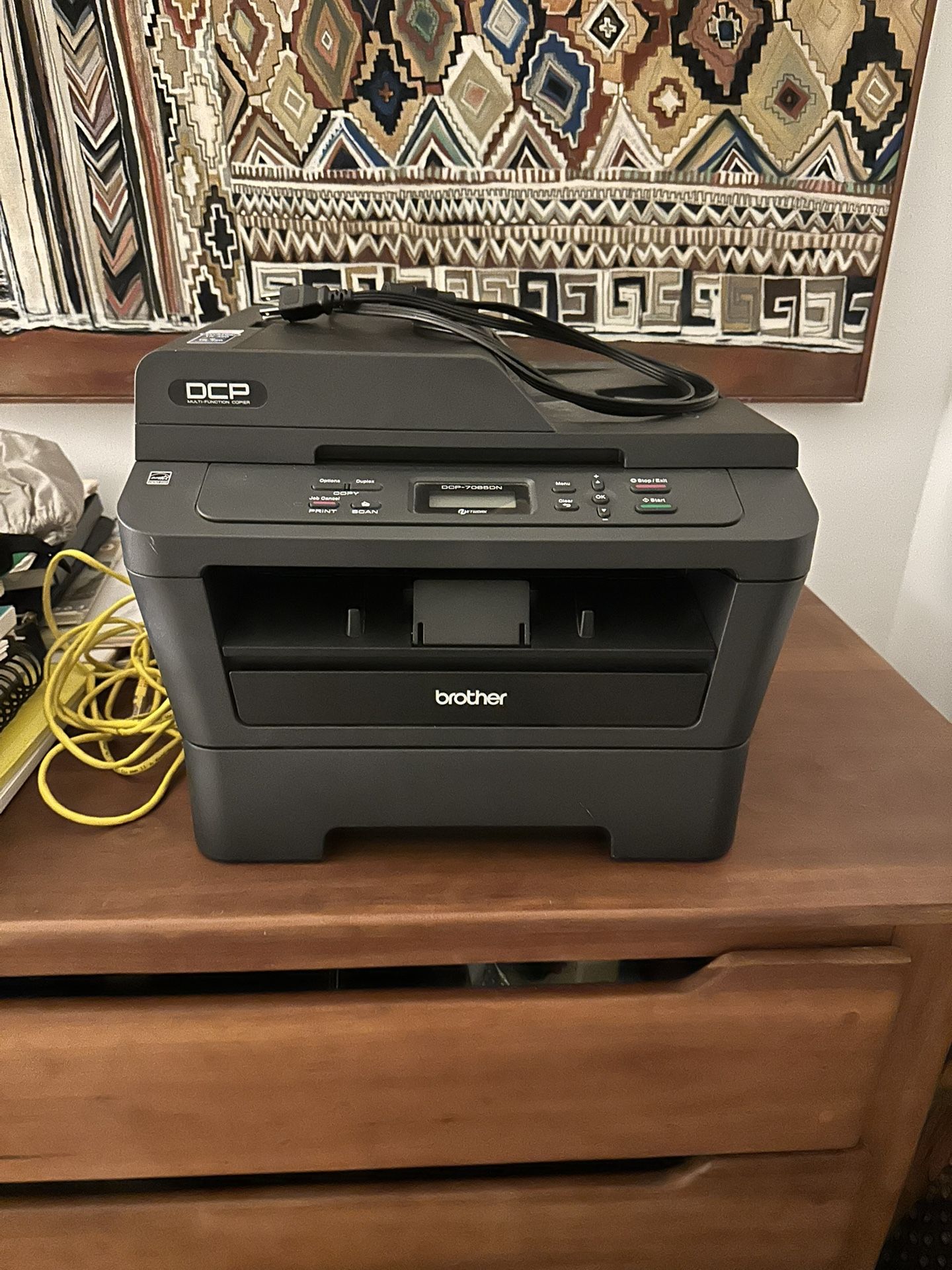 1 yr old Brother Printer — a great deal for you